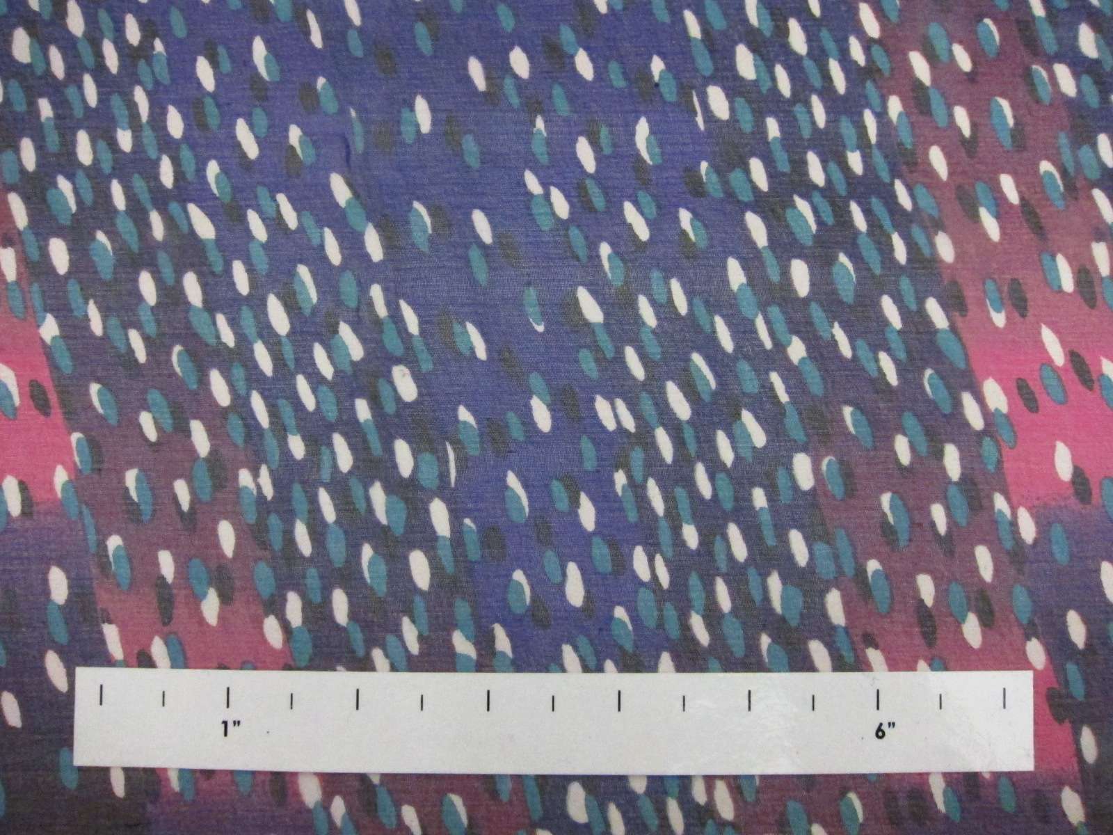 Printed Silk Chiffon0