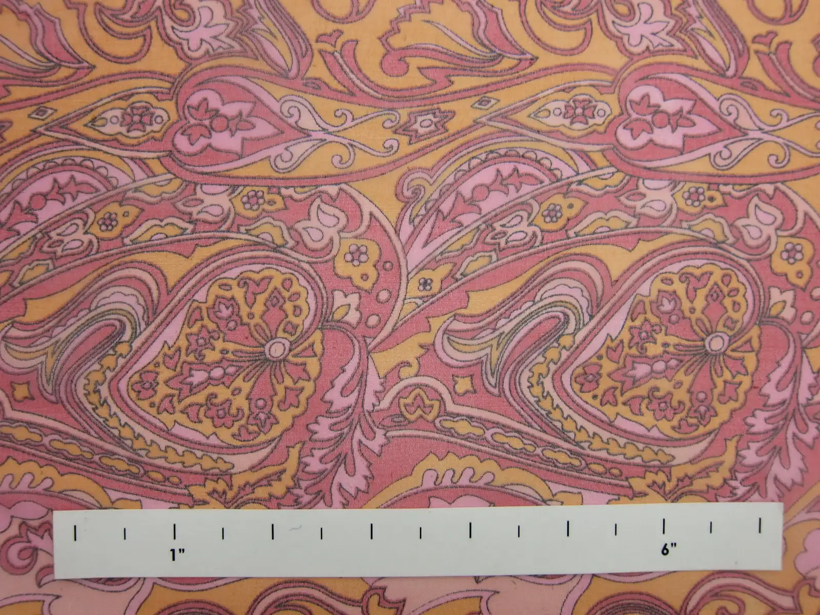 Printed Silk Chiffon0