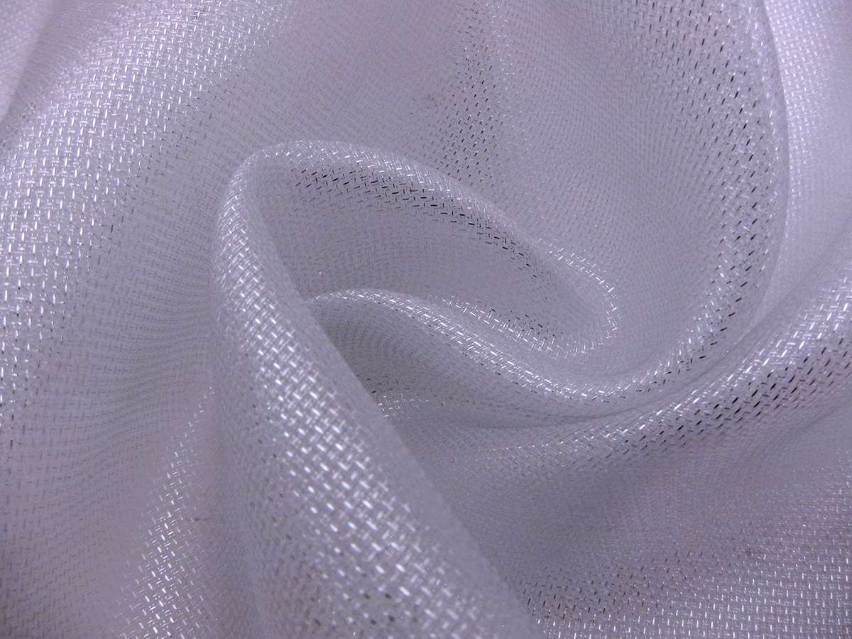 Nylon Metallic Marquisette0