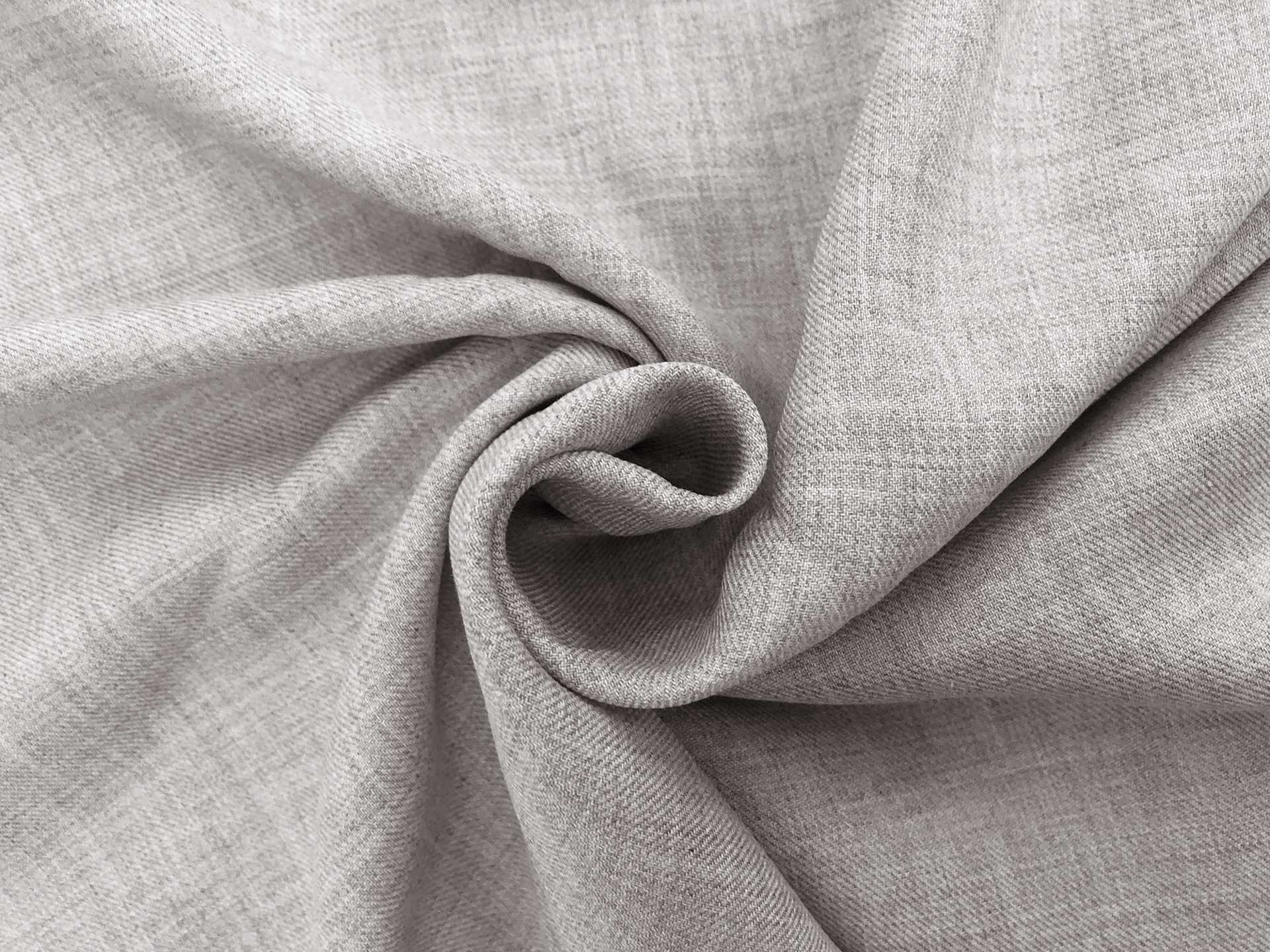 Rayon Challis in Light Grey1