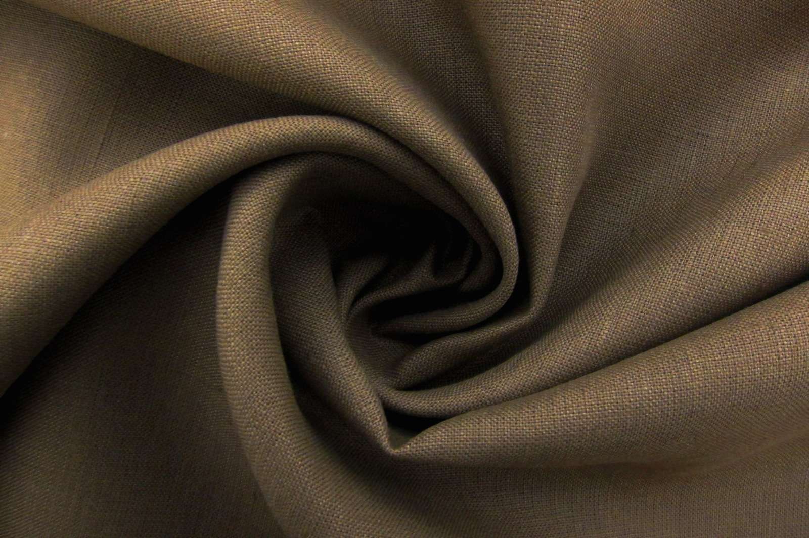 Midweight Linen in Brown