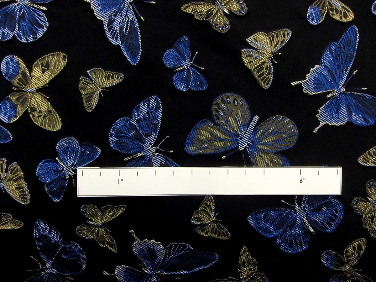 Polyester Blend Brocade2