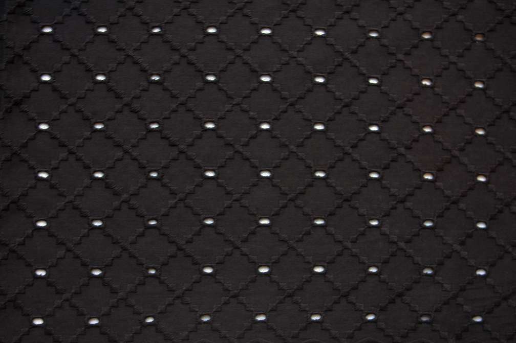 Cotton Eyelet in Black1
