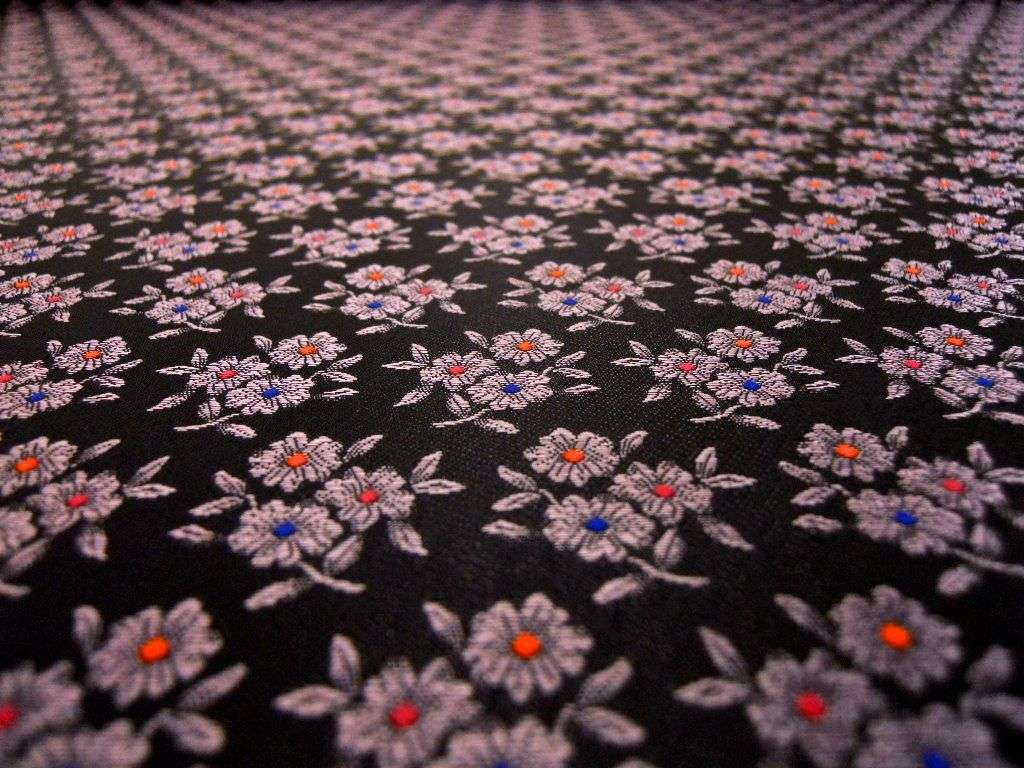 Acetate and Polyester Blend Jacquard2