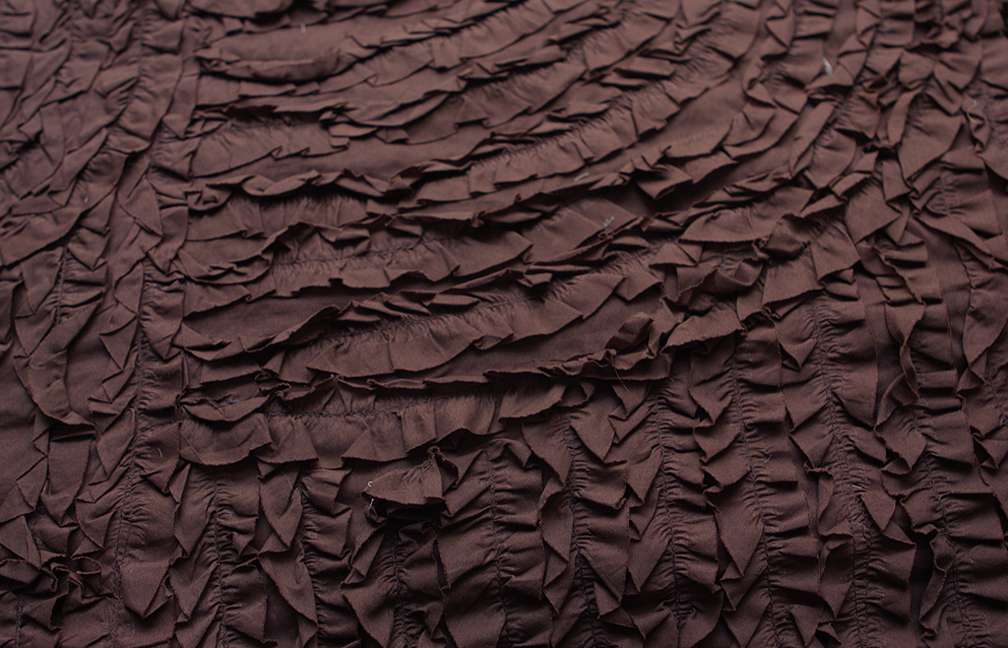 Cotton Lawn Novelty Ruffle0