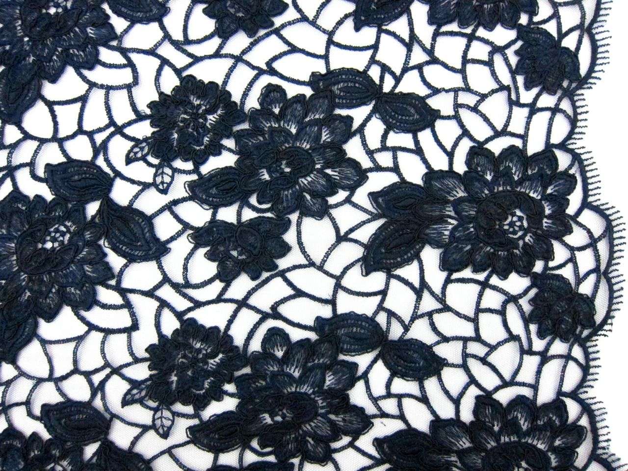 Embroidered Tulle0