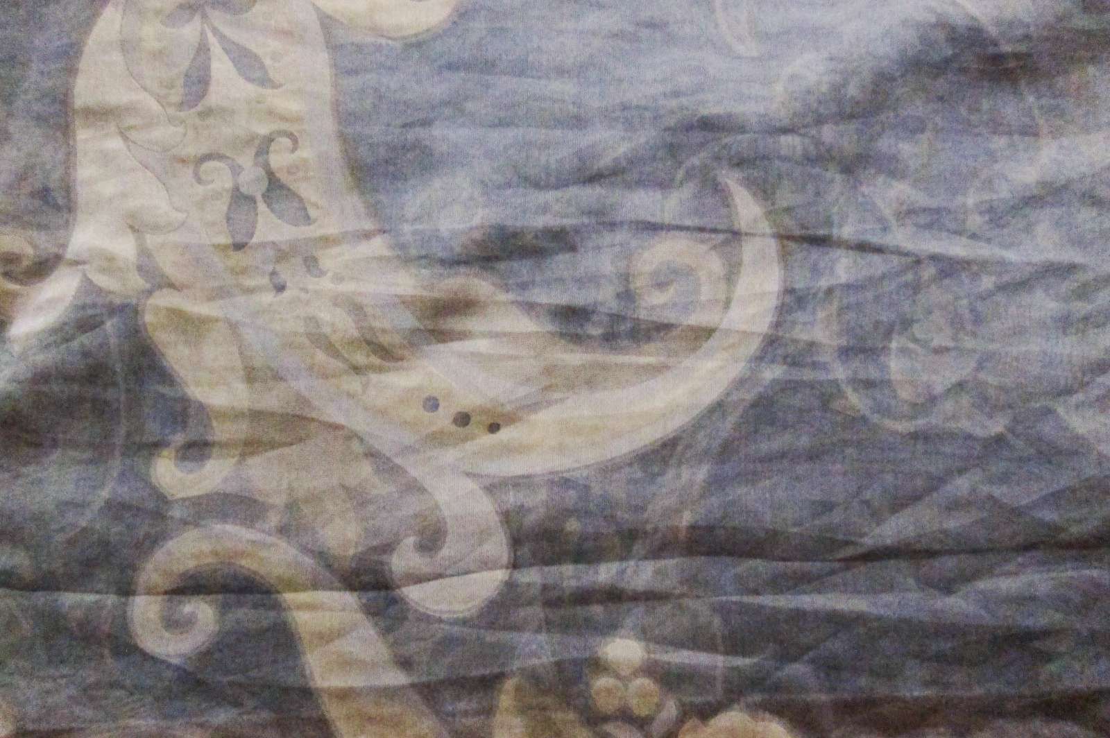 Fil Coupé Silk Organza0