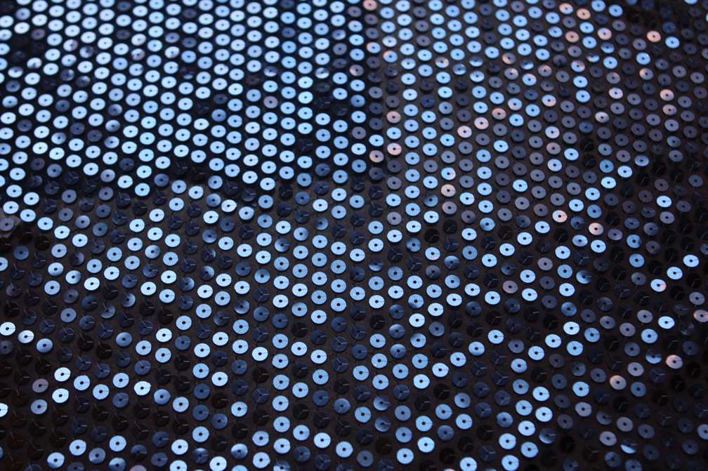 Sequins on Chiffon0