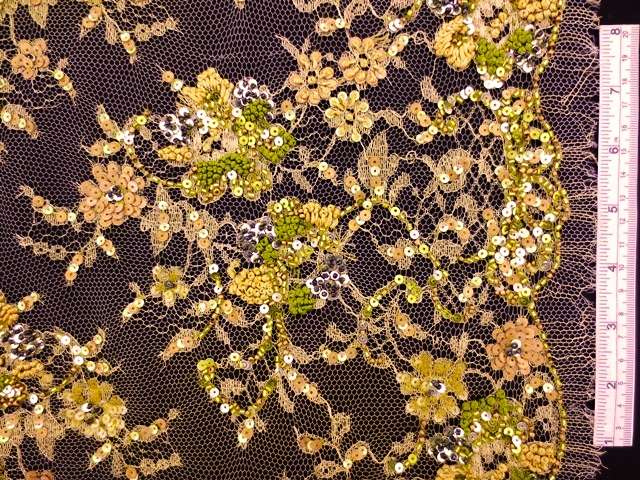 Beaded Lyon Lace0