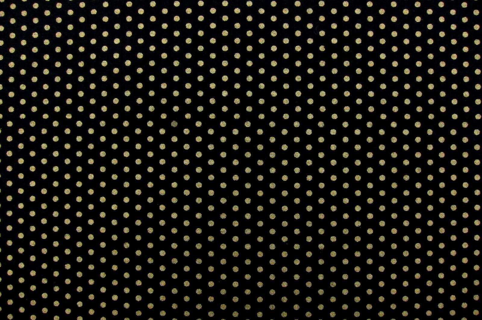Cotton Broadcloth Metallic Print