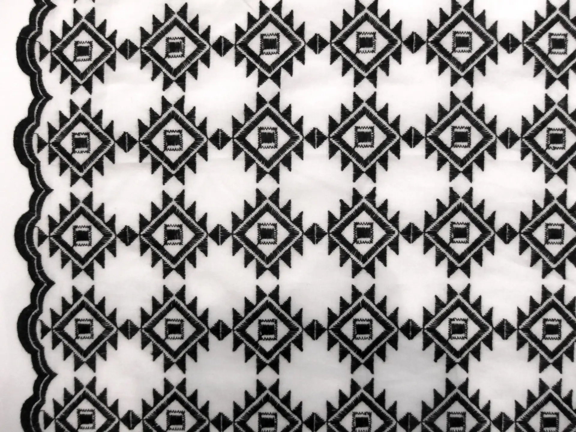 Embroidered Cotton0