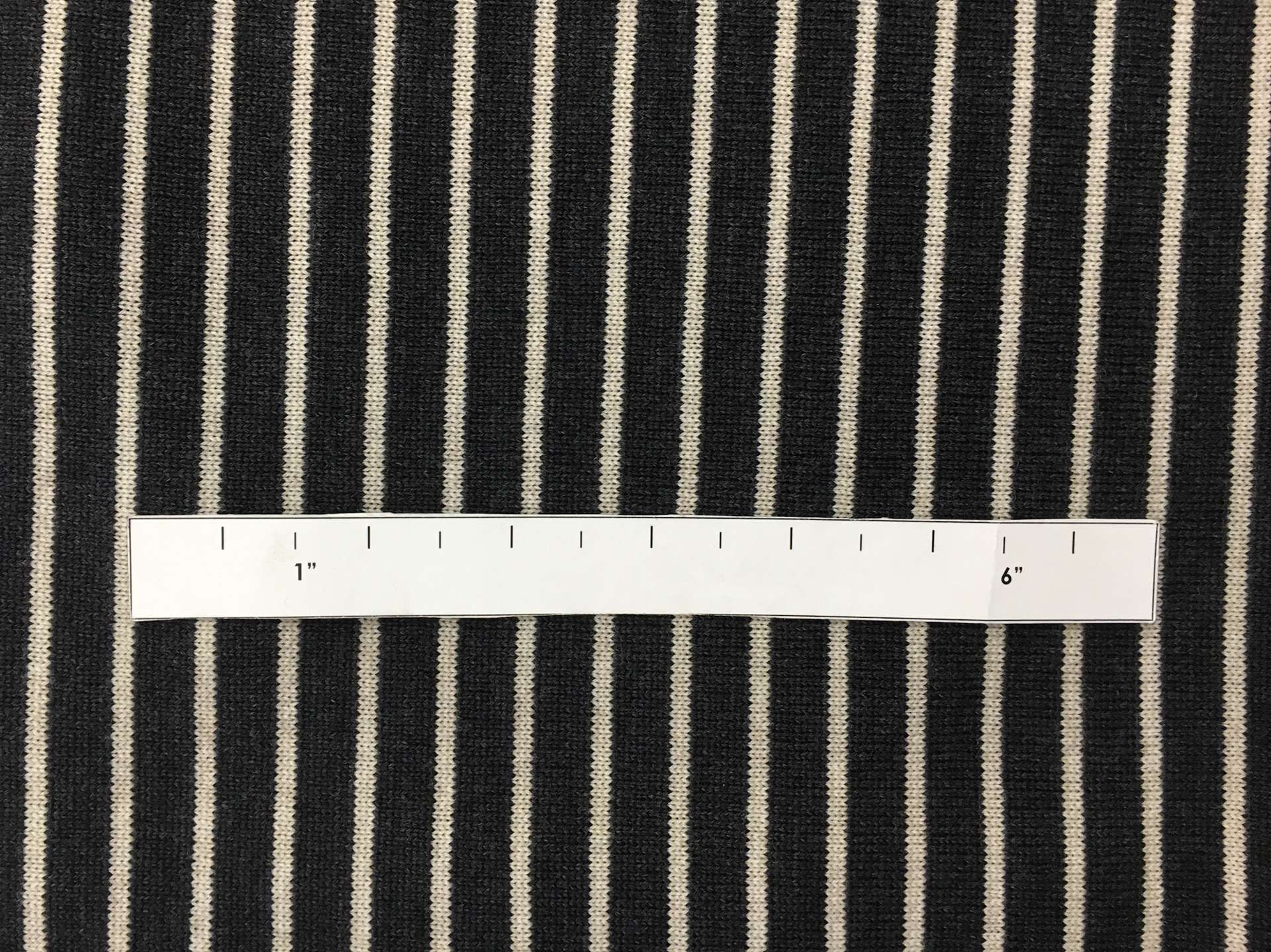 Virgin Wool Knit Stripe2