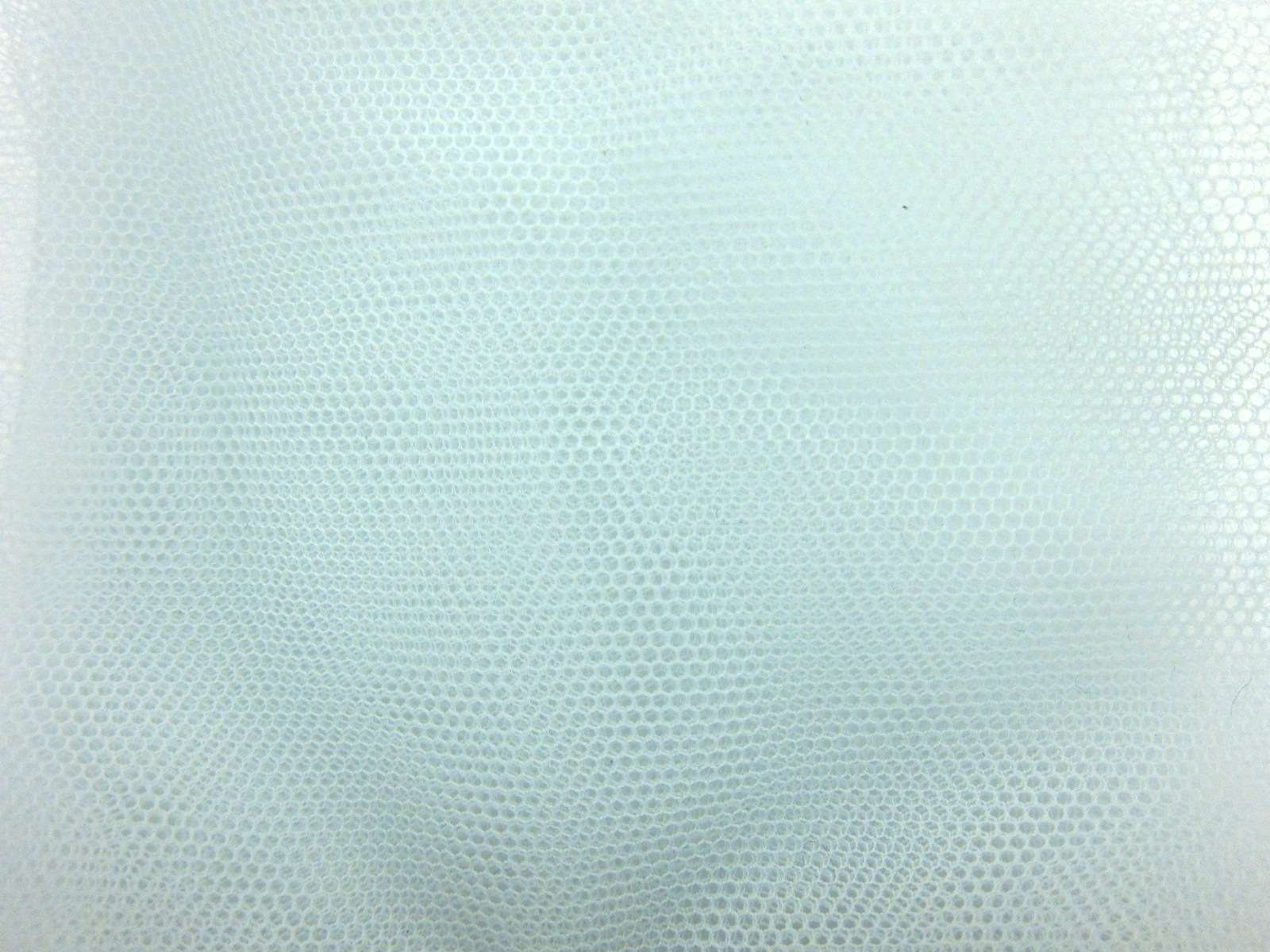 Italian Nylon Tulle in Anice0
