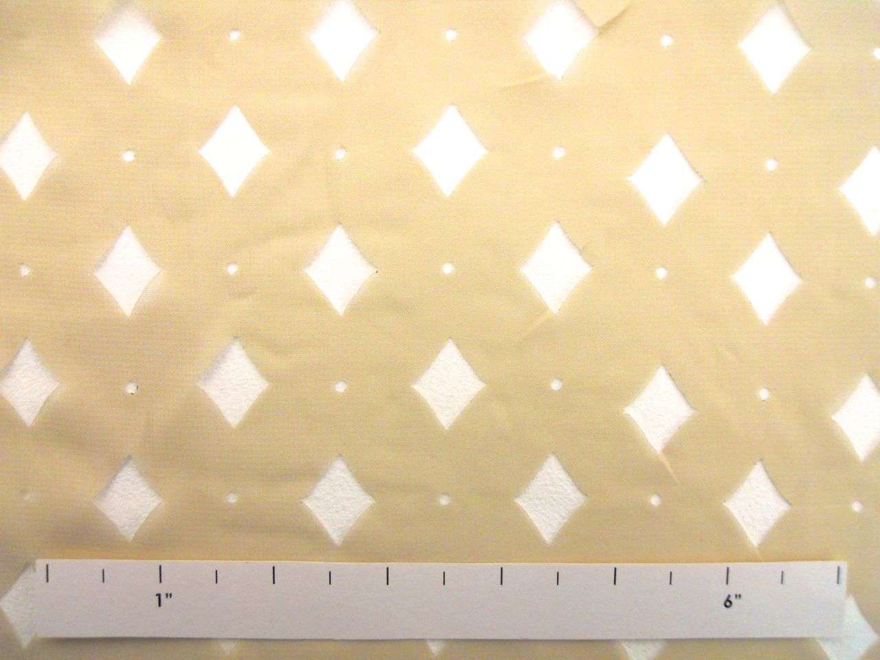 Laser Cut Polyester Chiffon1