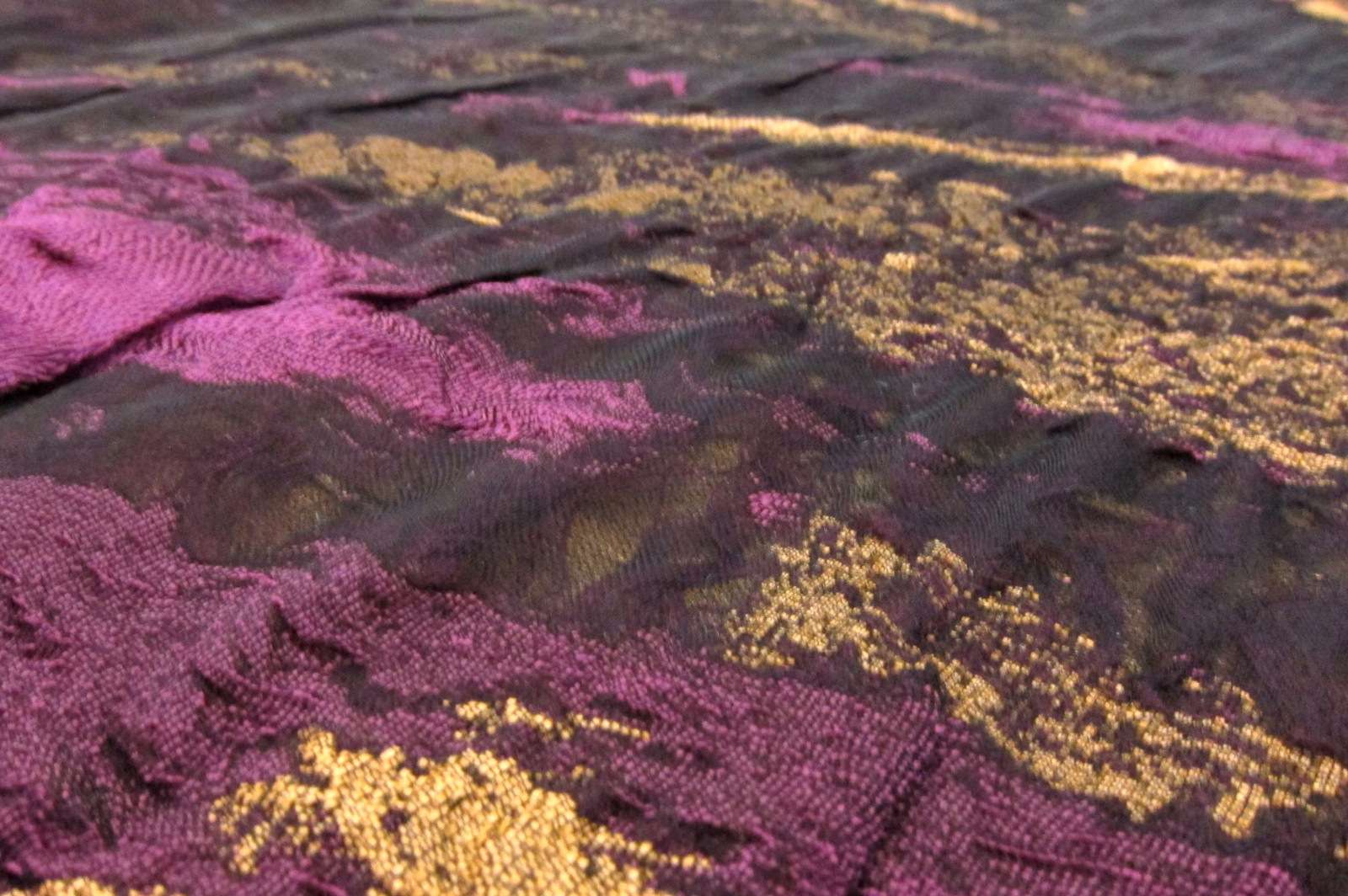 Silk Blend Cloqué2