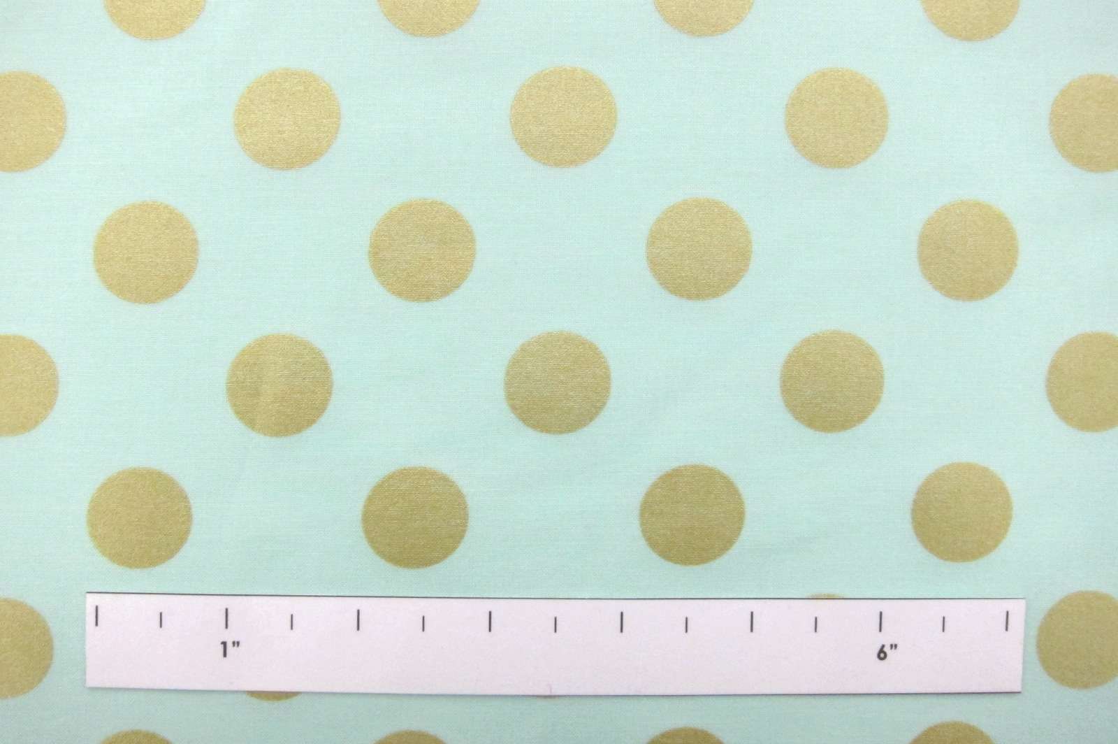Cotton Broadcloth Metallic Print1