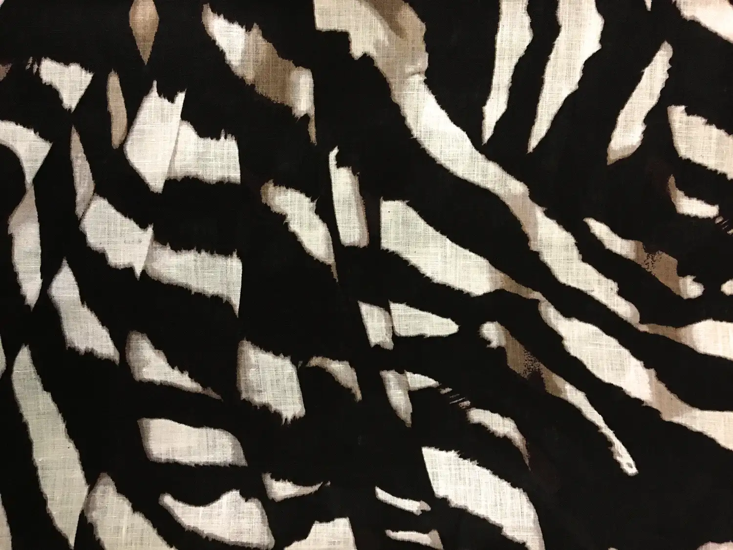 Linen Print 0