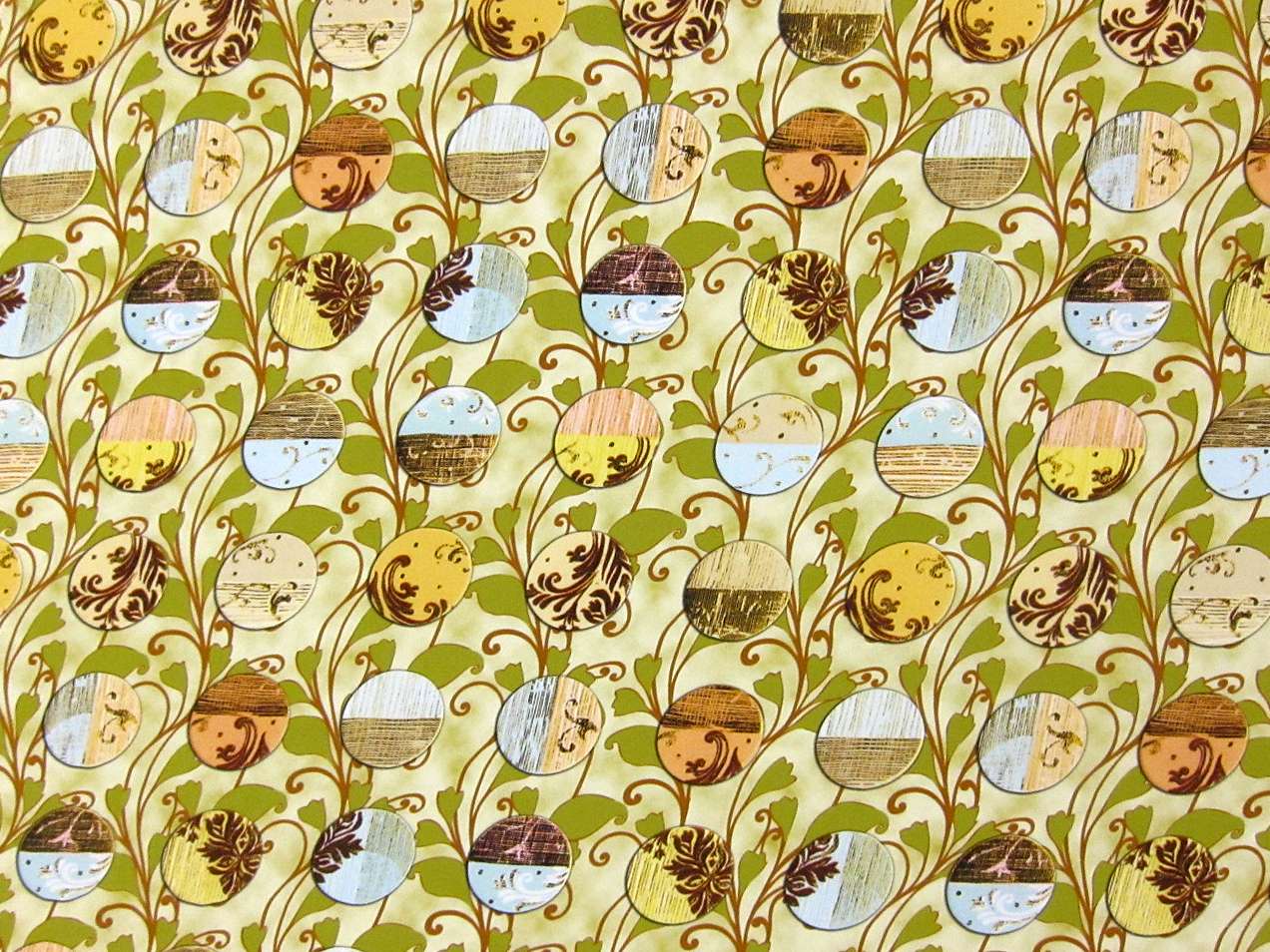 Printed Silk Charmeuse0
