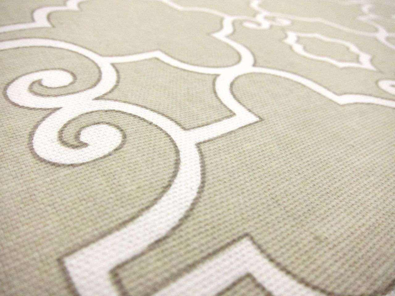 Cotton Canvas Windsor Deco Print2