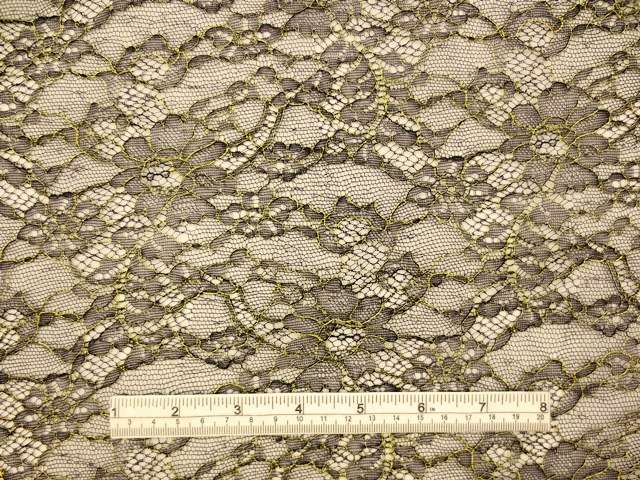 Metallic Chantilly Lace1
