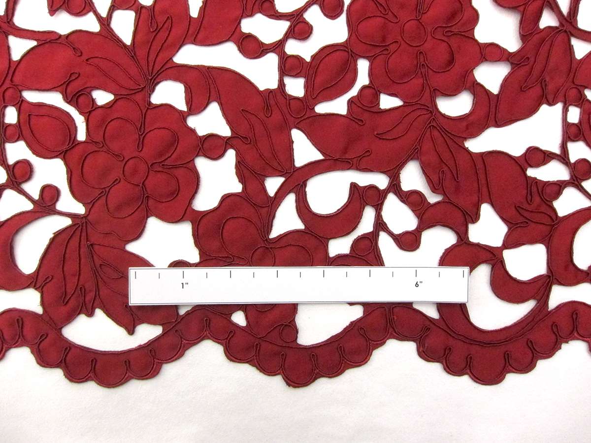 Laser Cut Corded Satin2