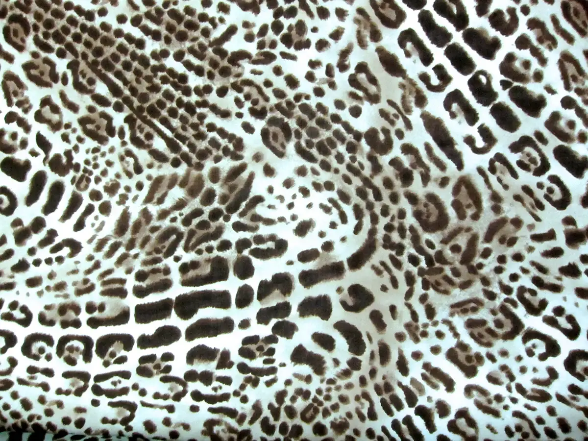 Printed Silk Chiffon0