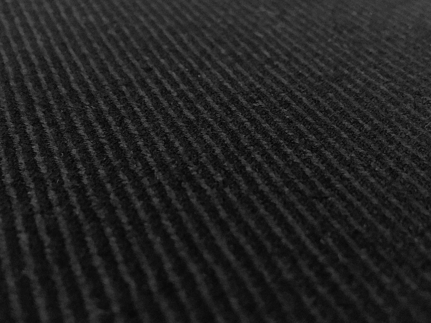 Italian Wool Twill in Black0