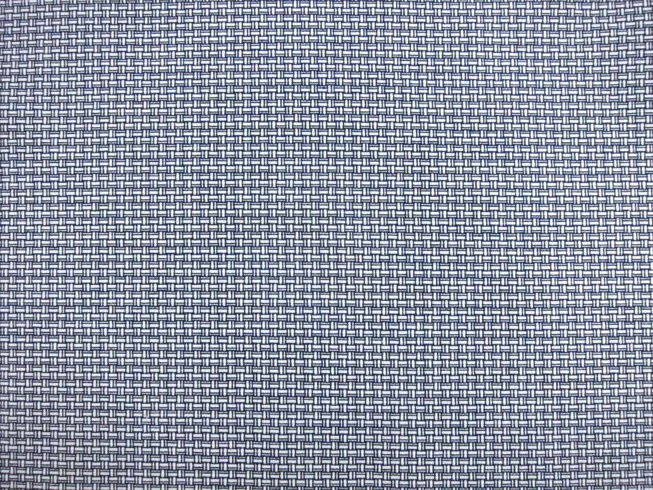 Cotton Dobby in Navy0