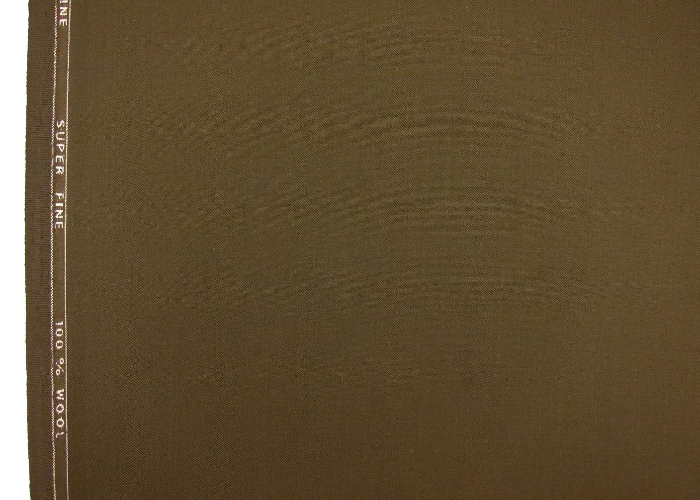 Wool Gabardine in Moss0