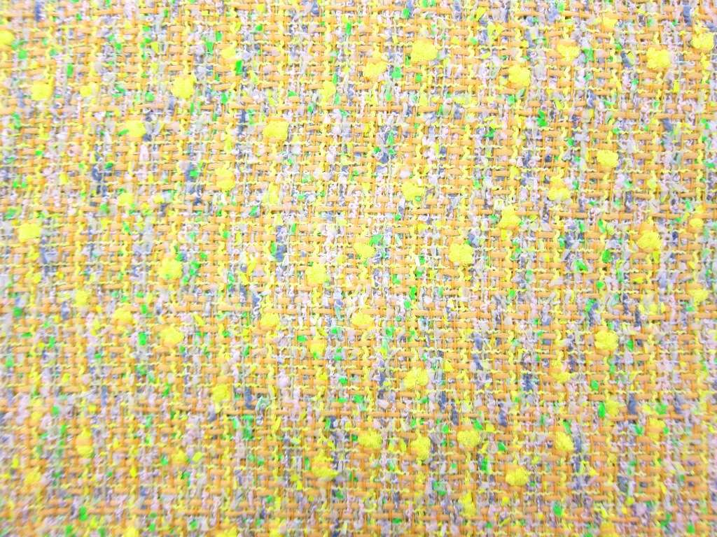 Cotton Blend Tweed0