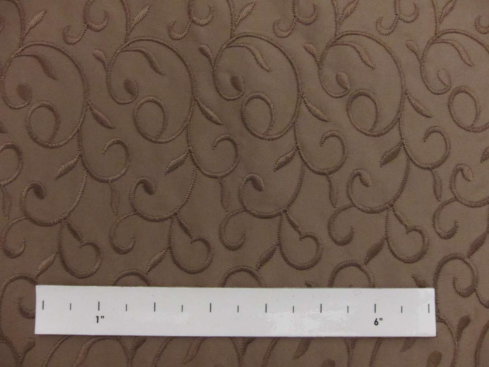 Embroidered Satin0