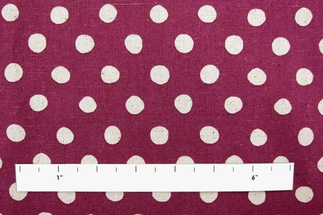 Japanese Cotton Linen Print1
