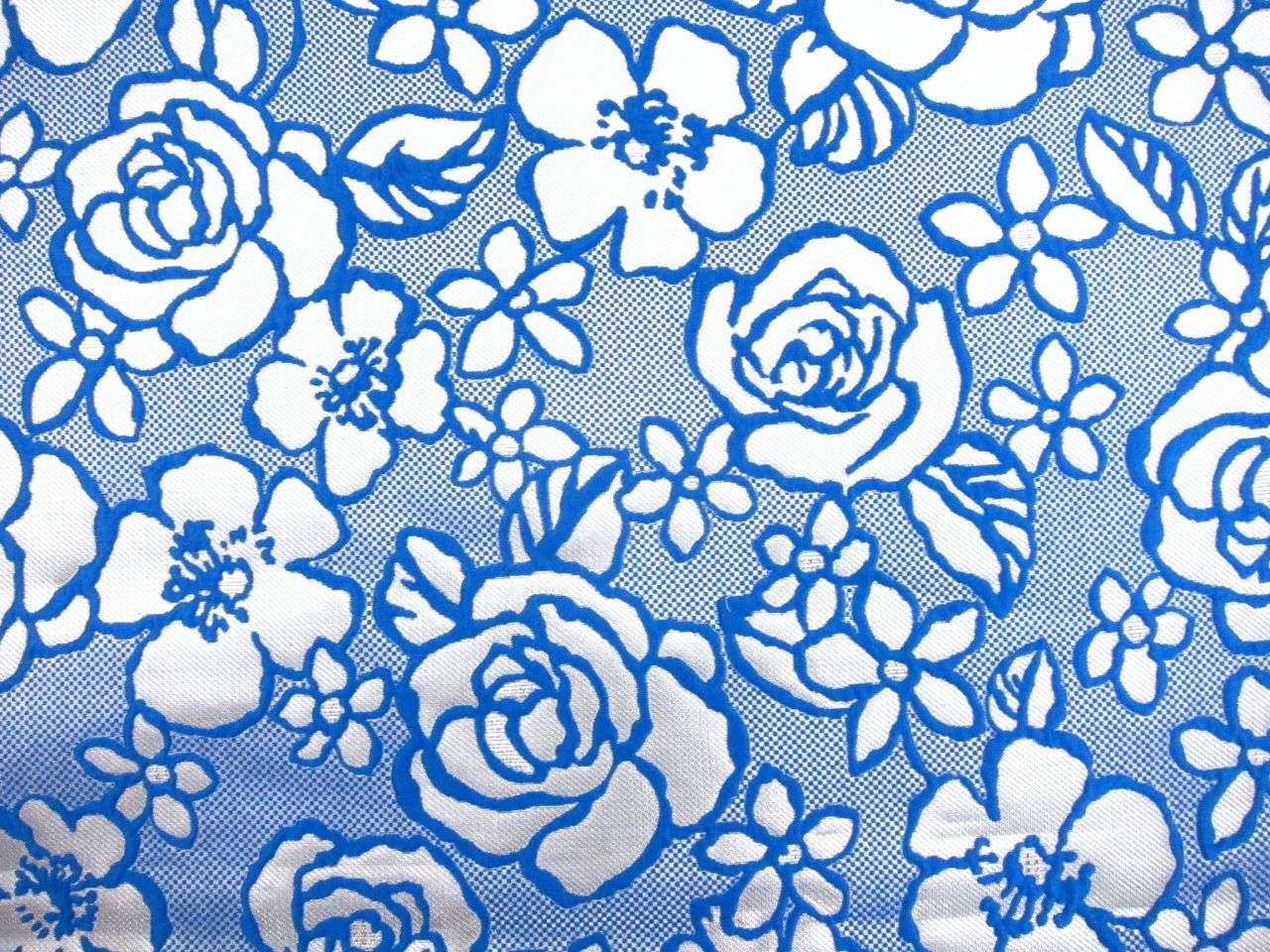 Metallic Brocade