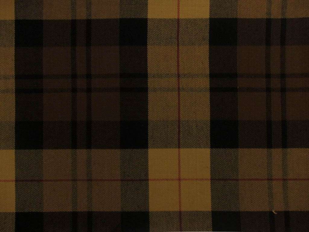 Heavy Woven Cotton Plaid0