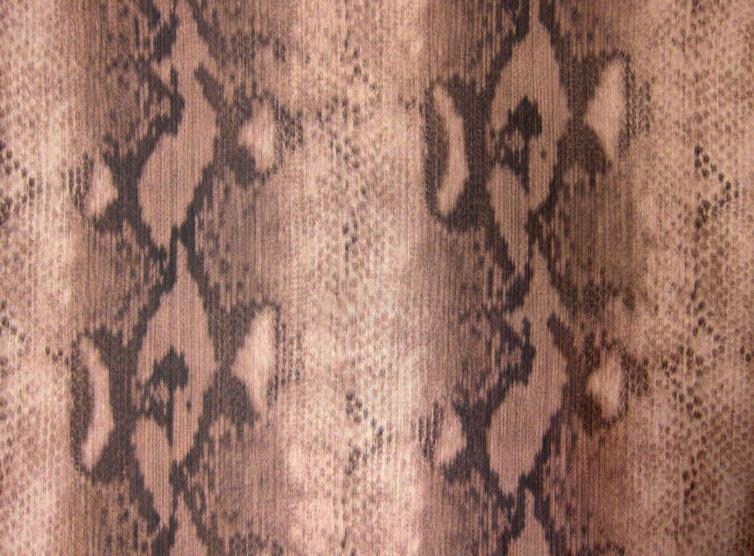 Warp Printed Taffeta