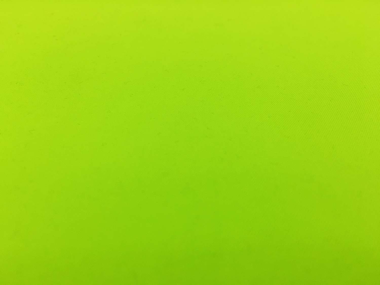 Water Repellent Microfiber in Neon Lime