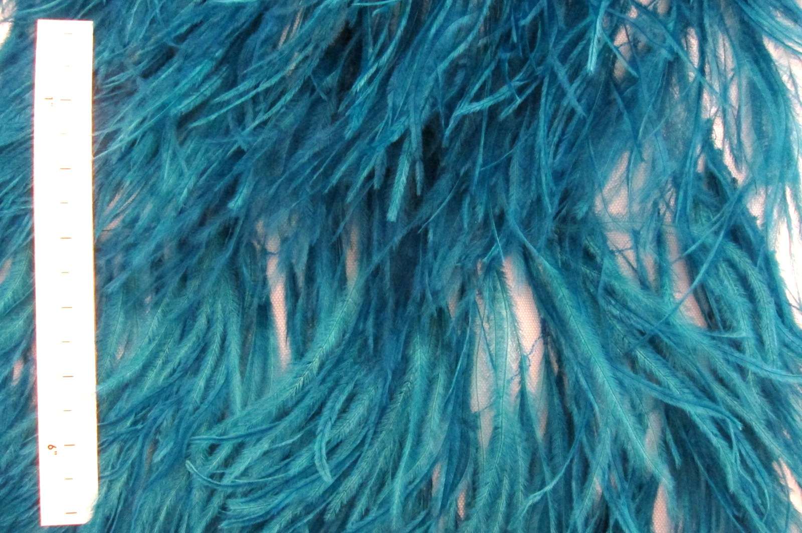 Ostrich Feather Trimmed Illusion2