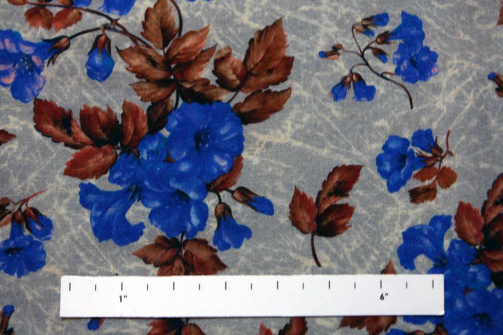 Wool Challis Print1
