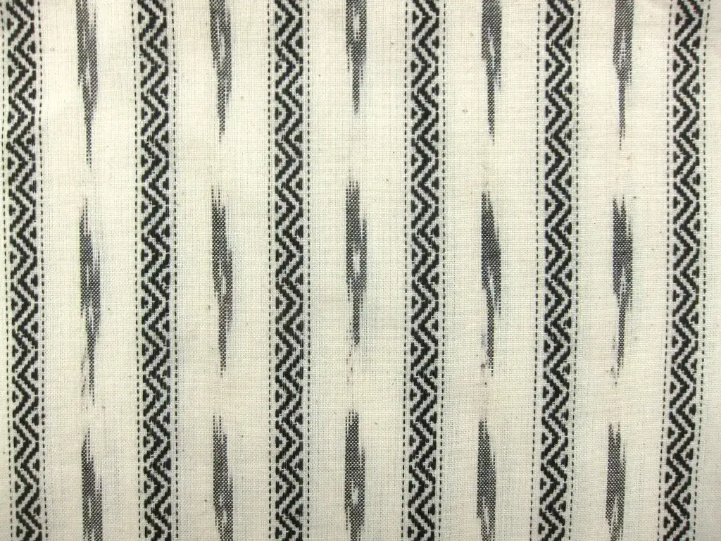 Cotton Ikat0