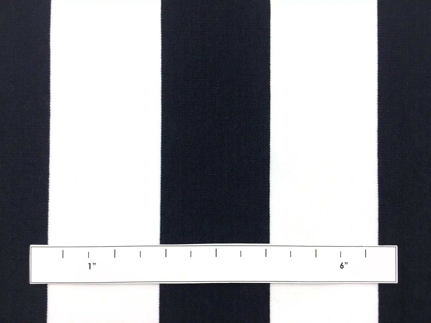 Cotton Lycra Ponti Stripe1