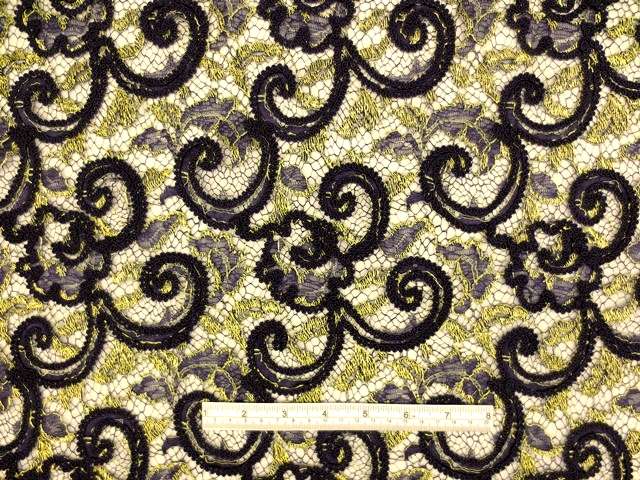 Metallic Soutaché Lace1