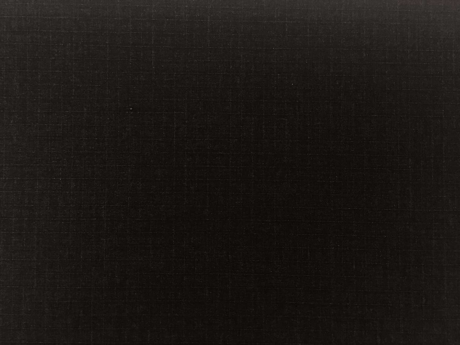 Cotton Ripstop In Black0