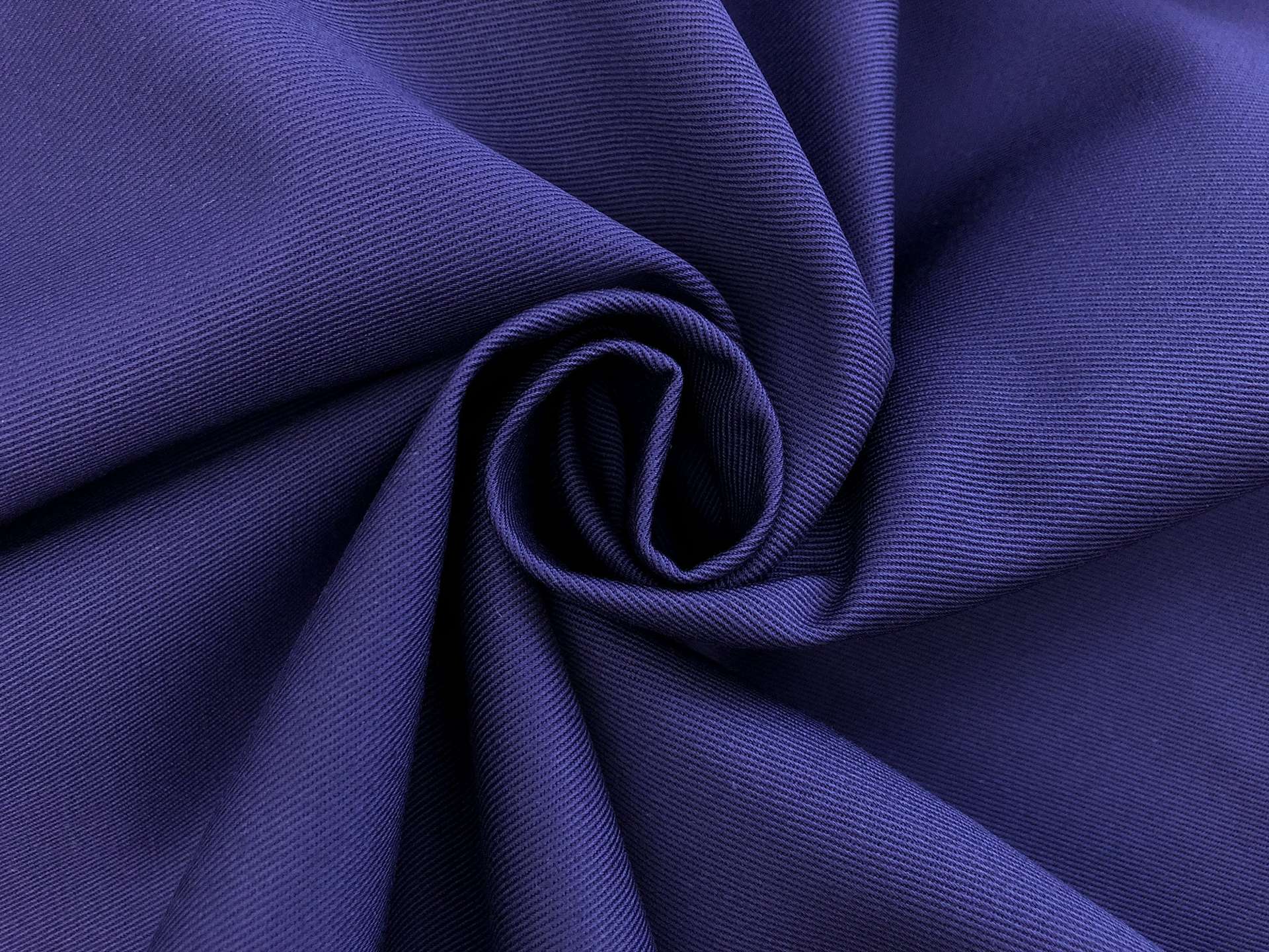 Cotton Chino Twill in Purple 1