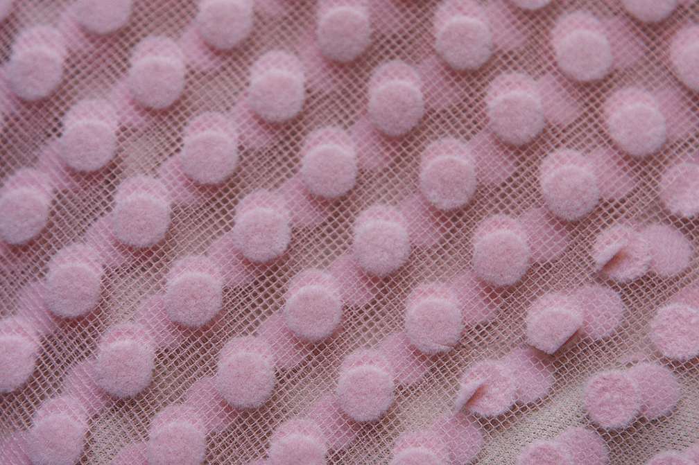 Flocking on Tulle2