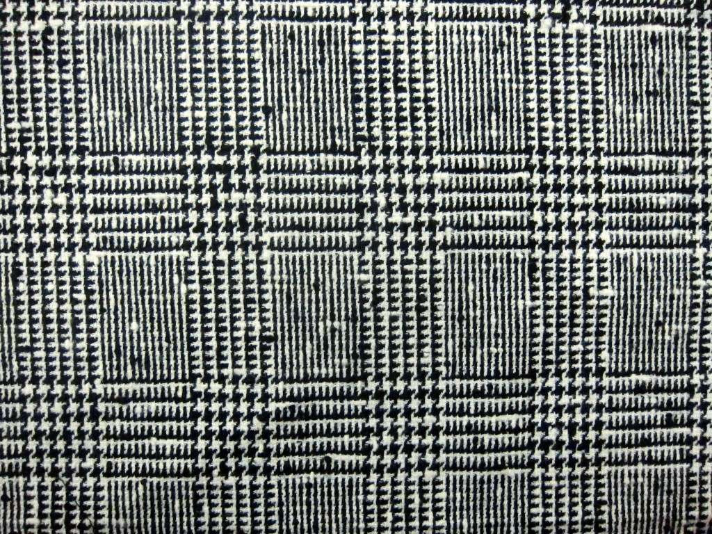 Wool Lycra Blend Tweed0