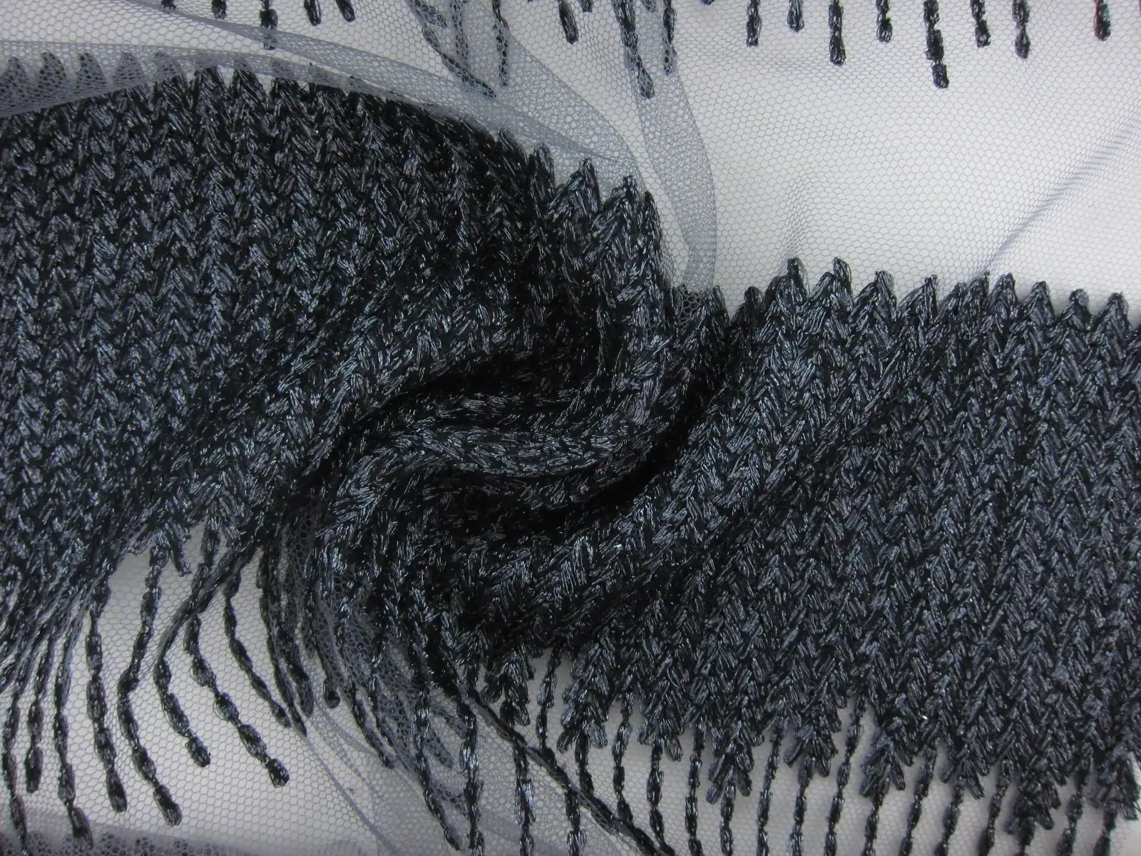 Metallic Embroidered Tulle3
