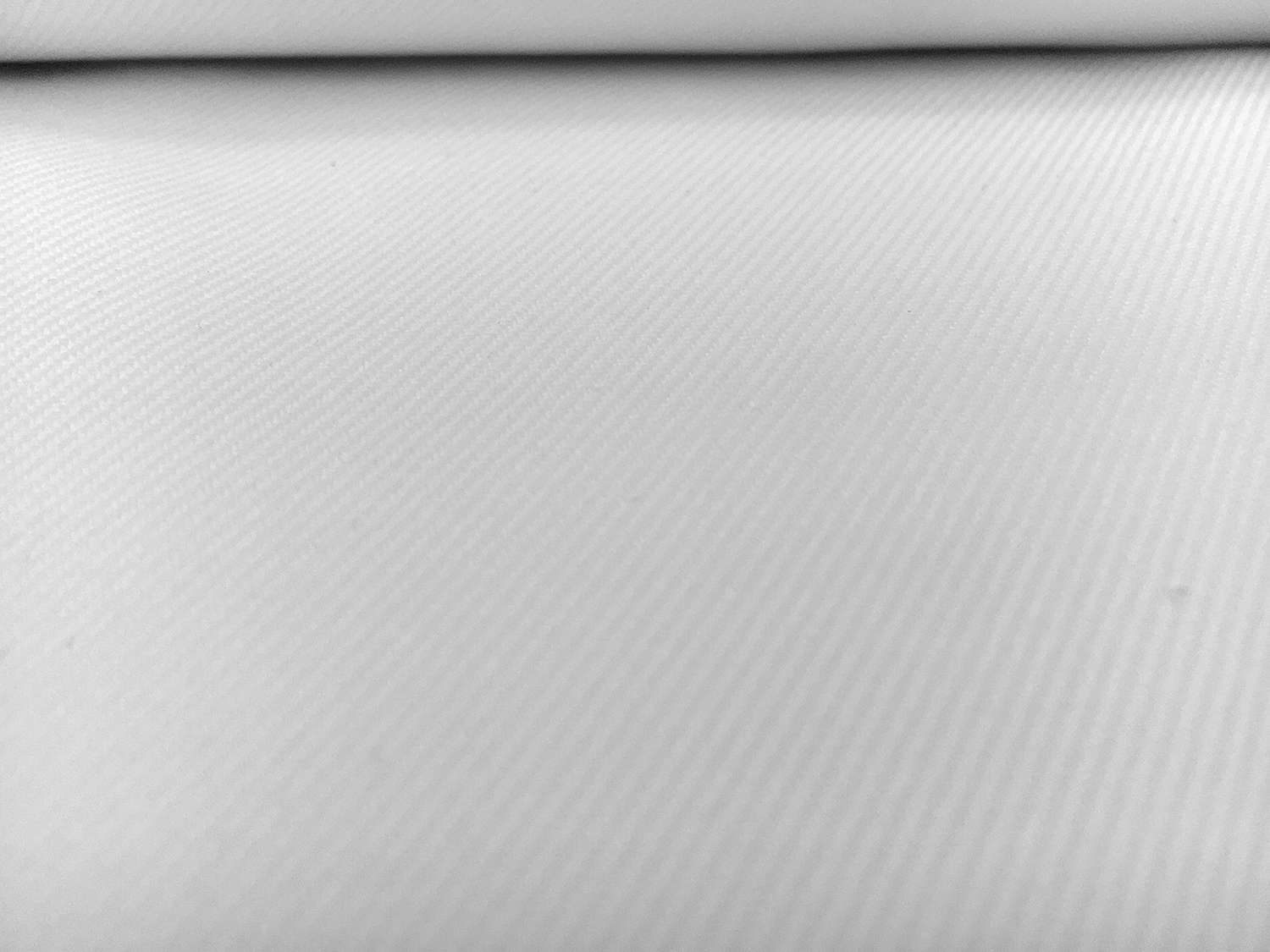 Polyester Gabardine in White0