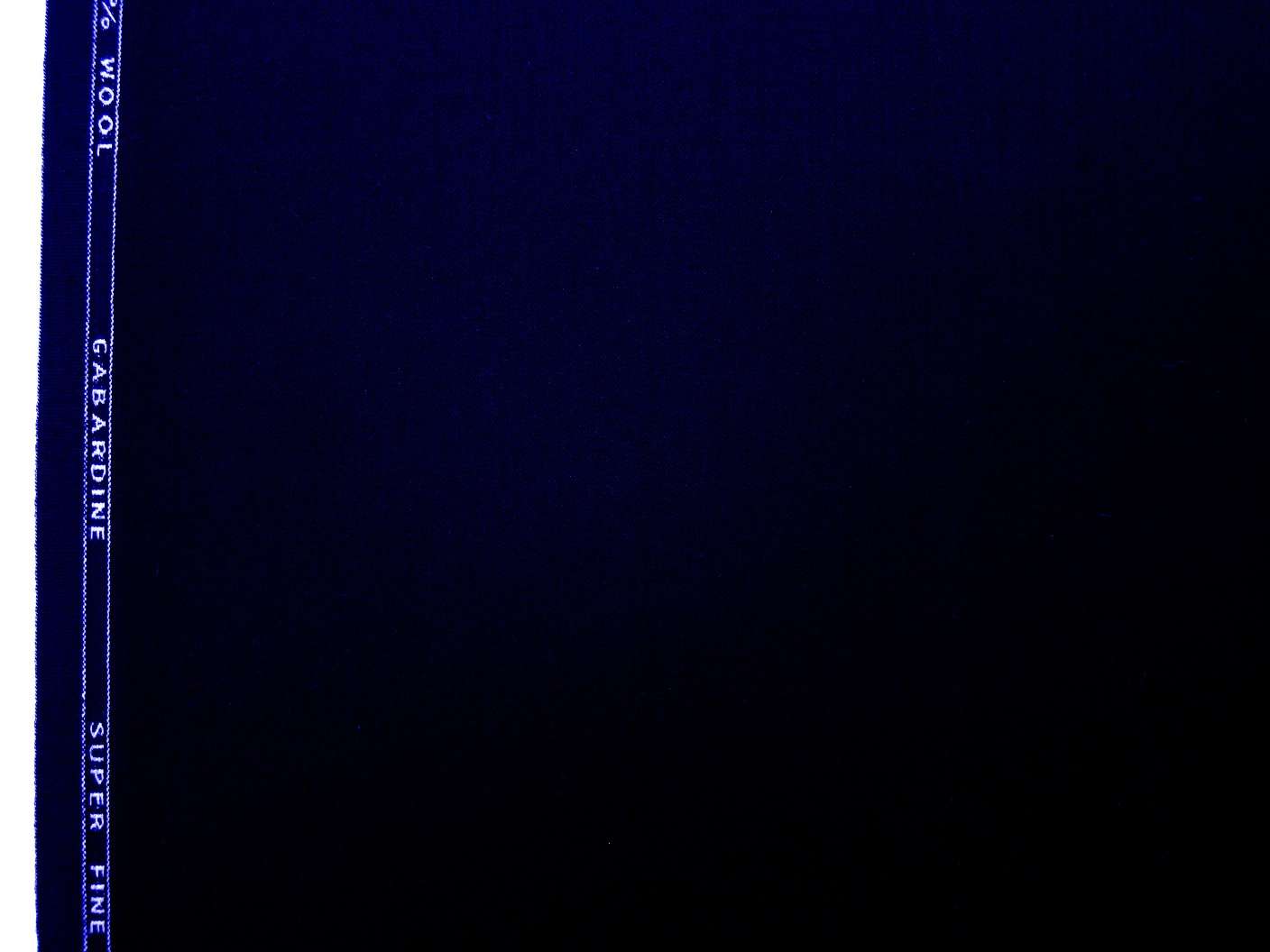 Wool Gabardine in Navy0