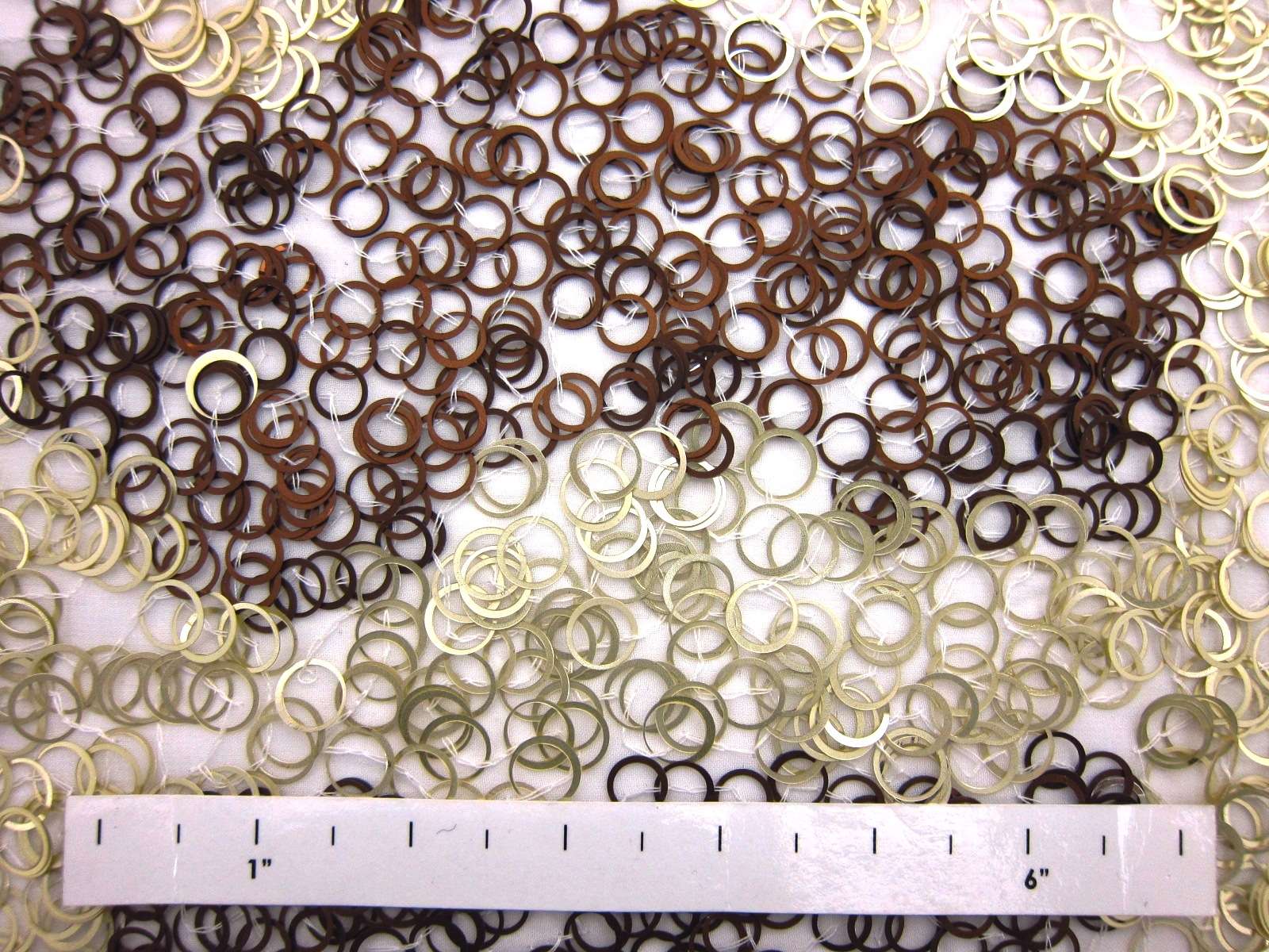 Novelty Sequins on Silk Chiffon1