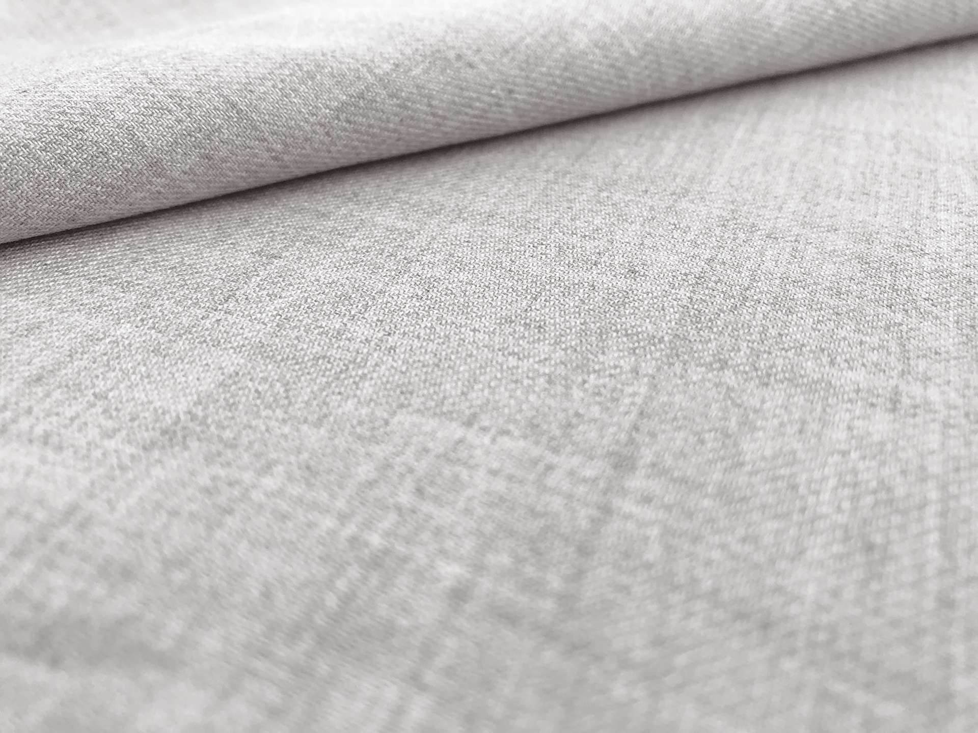 Rayon Challis in Light Grey0